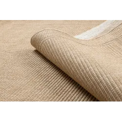 Tappeto TIMO 5979 in sisal, resistente e di alta qualità per esterni
