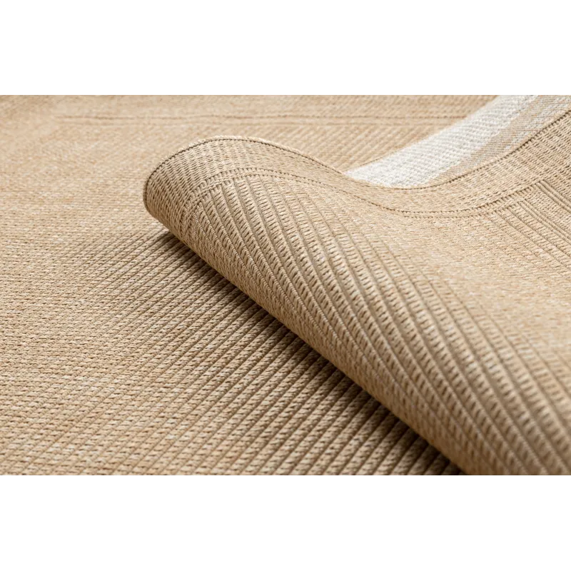 Tappeto TIMO 5979 in sisal, resistente e di alta qualità per esterni