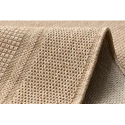 Tappeto TIMO 5979, perfetto per giardino o terrazza, in materiale naturale