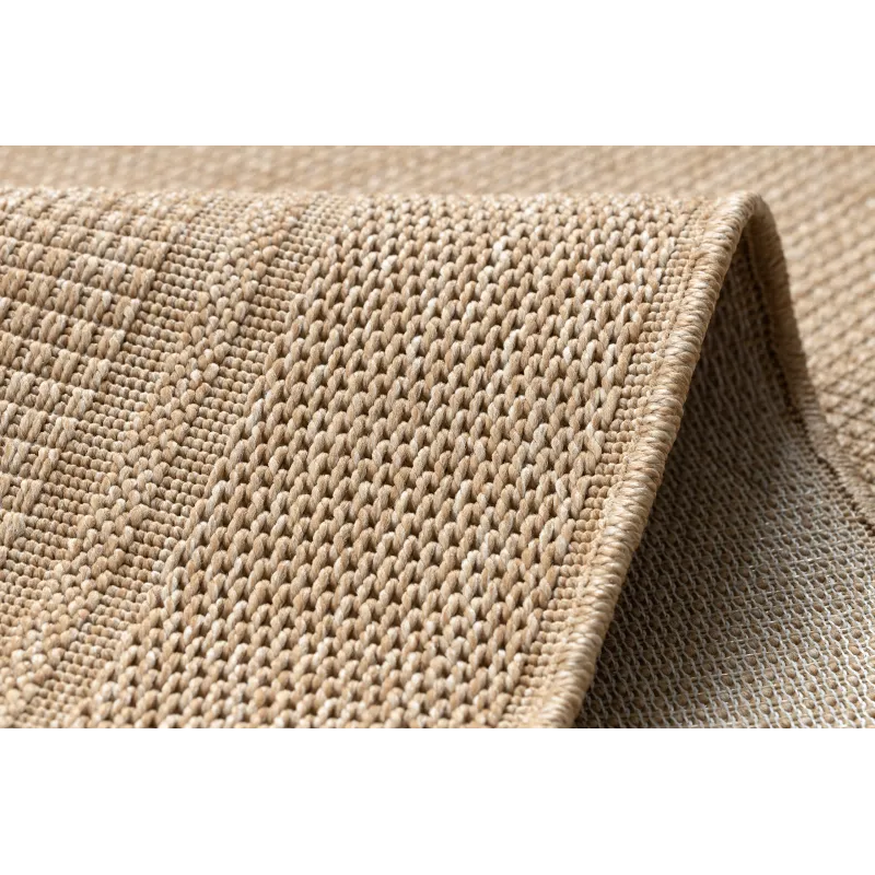 Tappeto TIMO 5979, perfetto per giardino o terrazza, in materiale naturale