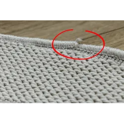 Tappeto in sisal di alta qualità TIMO 5979, resistente e elegante