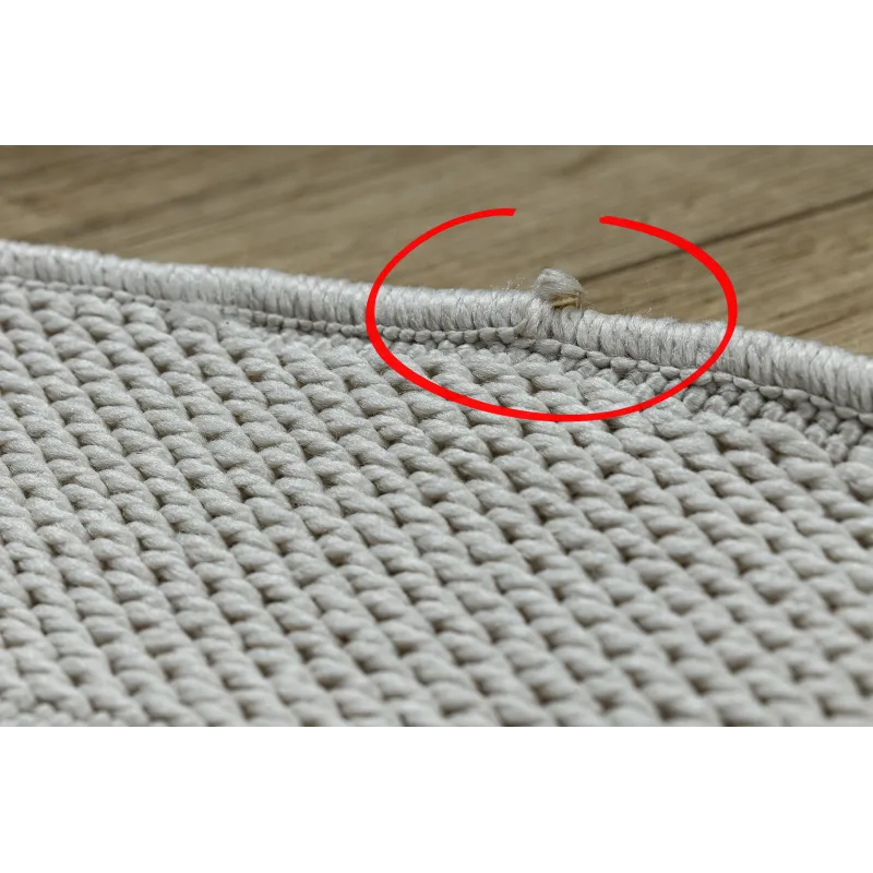 Tappeto in sisal di alta qualità TIMO 5979, resistente e elegante
