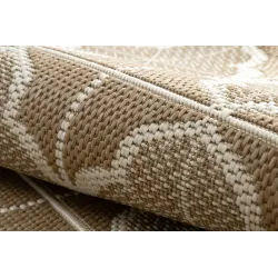 Tappeto in sisal elegante per la cameretta, sicuro e resistente