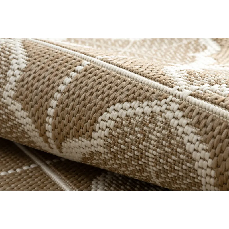 Tappeto in sisal elegante per la cameretta, sicuro e resistente