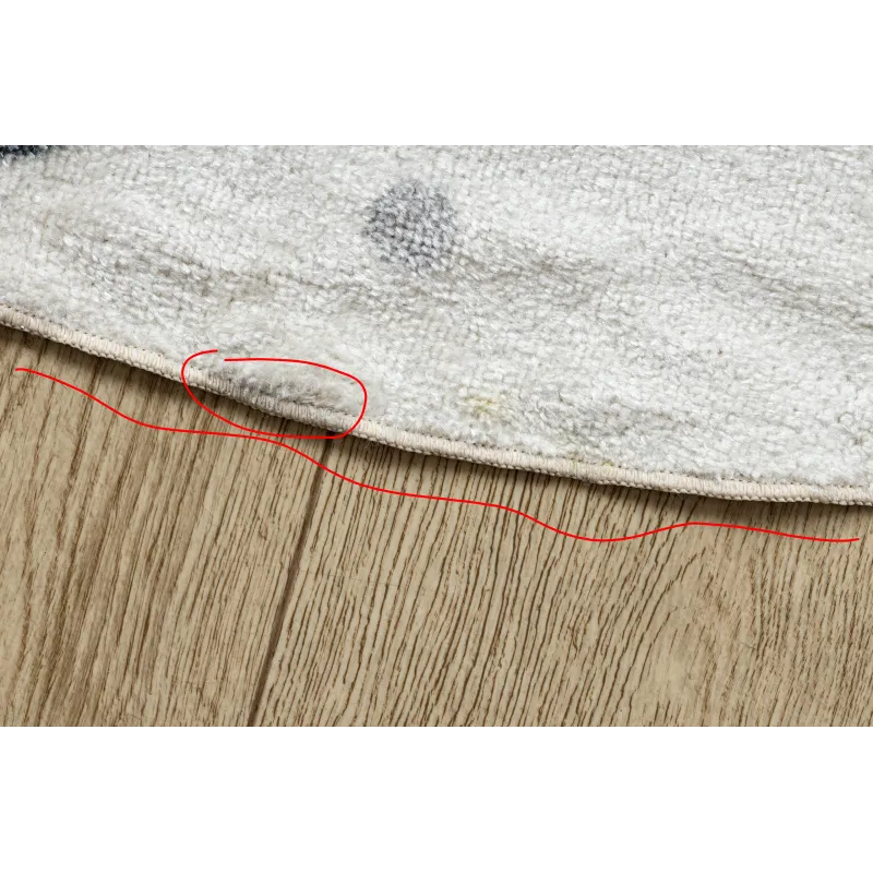 Tappeto BONO 724 con texture morbida, perfetto per ambienti moderni