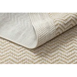 Tappeto versatile per camera da letto o giardino, naturale ed elegante