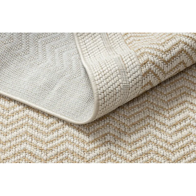 Tappeto versatile per camera da letto o giardino, naturale ed elegante