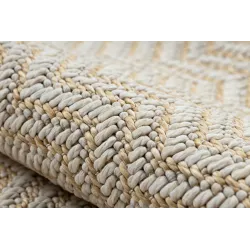 Tappeto elegante a spina di pesce, perfetto per interni moderni