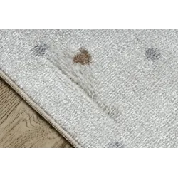 Tappeto BONO 724 ARCOBALENO, CUORE - tappeto morbido con una piacevole texture