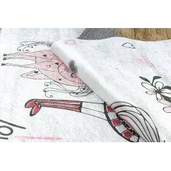 Tappeto BAMBINO 2644, facile da pulire, ideale per la stanza dei bambini