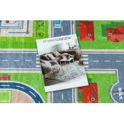 Tappeto BAMBINO 2624 morbido, perfetto per il gioco dei bambini