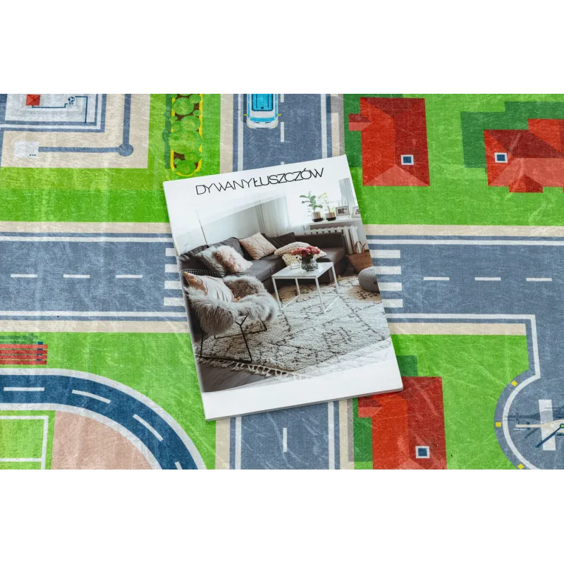 Tappeto BAMBINO 2624 morbido, perfetto per il gioco dei bambini