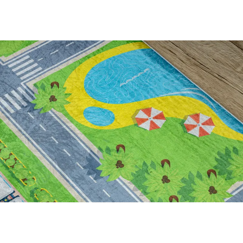 Tappeto BAMBINO 2624, perfetto per esterni, resistente e antiscivolo
