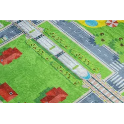 Tappeto BAMBINO 2624, perfetto per il gioco e la decorazione della stanza dei bambini