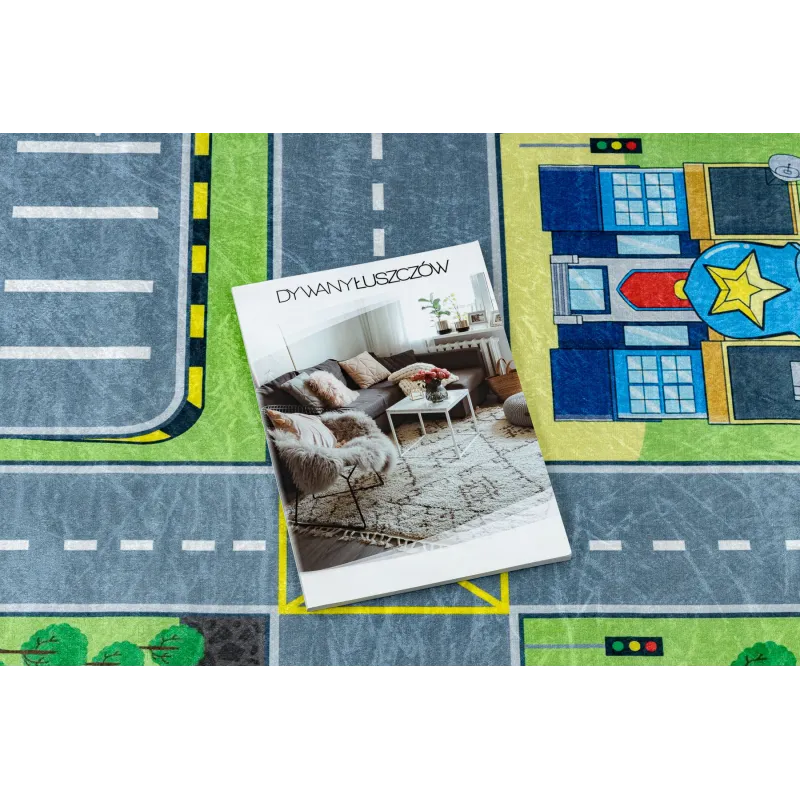 Tappeto BAMBINO 9028, morbido e antiscivolo, per camerette dei bambini