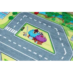 Tappeto BAMBINO 9028, perfetto per giocare e imparare nella cameretta