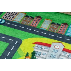 Tappeto BAMBINO 2660 antiscivolo, perfetto per il gioco dei bambini