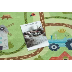 Tappeto BAMBINO 50200 con superficie antiscivolo, perfetto per il gioco dei bambini