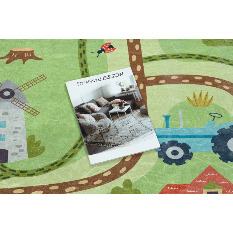 Tappeto BAMBINO 50200 con superficie antiscivolo, perfetto per il gioco dei bambini