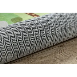 Tappeto BAMBINO 50200 con strade, perfetto per giardino o terrazza
