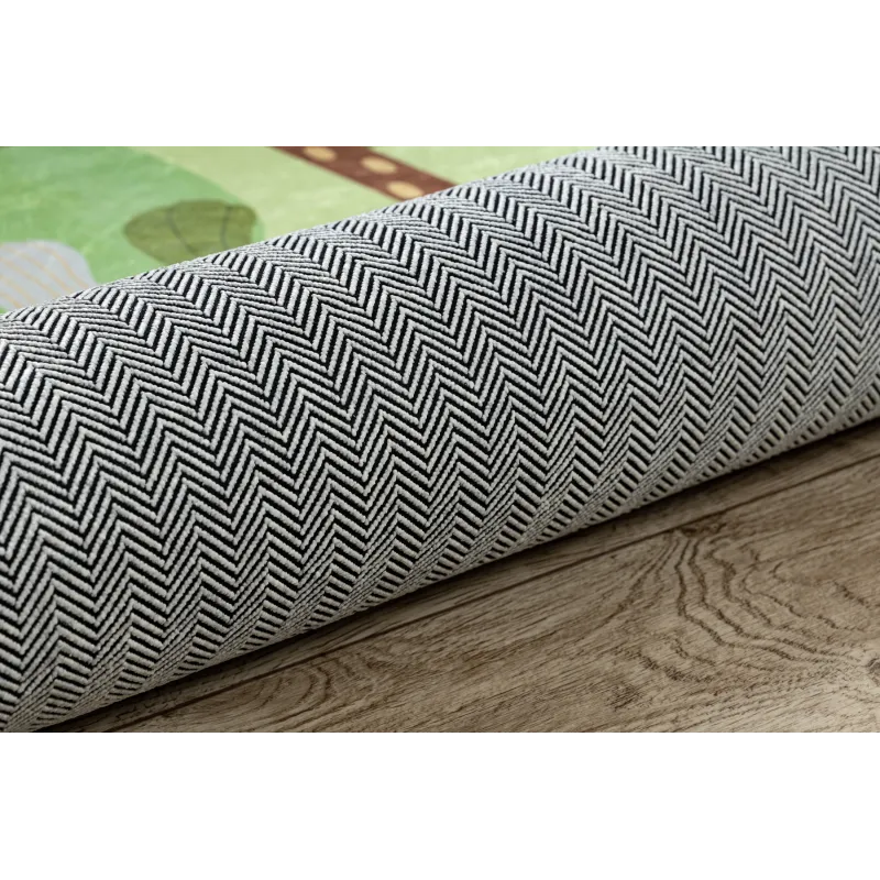 Tappeto BAMBINO 50200 con strade, perfetto per giardino o terrazza