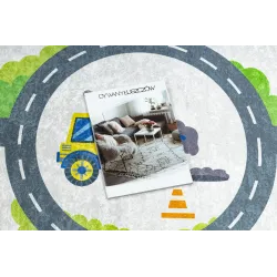 Tappeto BAMBINO 2338 in morbido materiale, sicuro per i bambini