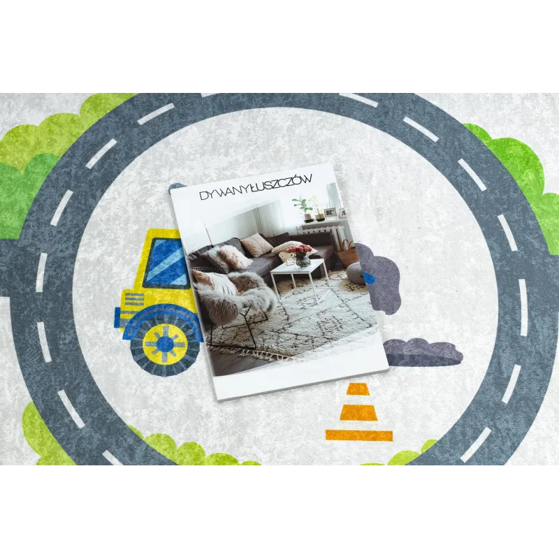 Tappeto BAMBINO 2338 in morbido materiale, sicuro per i bambini