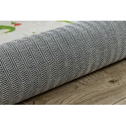 Tappeto BAMBINO 50230 facile da pulire, perfetto per la stanza dei bambini