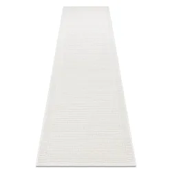 Tappeto, passatoia TIMO 5979 SISAL all'aperto telaio bianco - PRODOTTO DI SECONDO GRADO