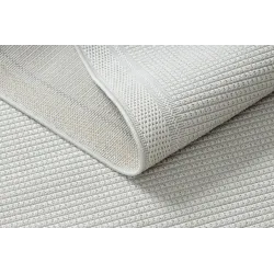 Tappeto TIMO 5979 in bianco, perfetto per il giardino o il patio