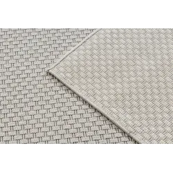 Tappeto in sisal naturale TIMO 6272, resistente e ecologico