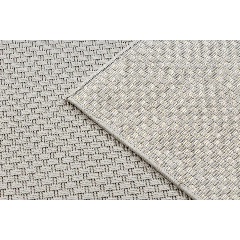 Tappeto in sisal naturale TIMO 6272, resistente e ecologico