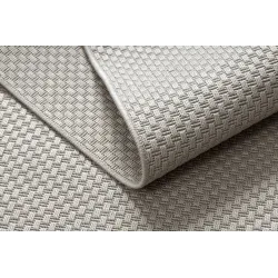 Ideale per giardino o terrazza, tappeto TIMO 6272 in sisal, elegante e funzionale