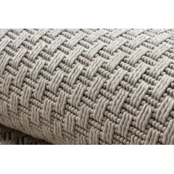 Tappeto TIMO 6272 beige, perfetto per uso esterno