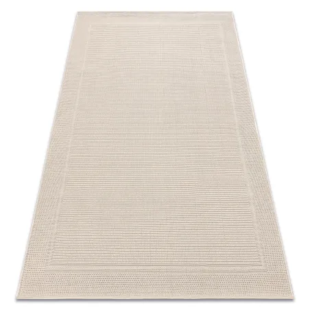 Tappeto TIMO 5979 in sisal beige per esterni - PRODOTTO DI SECONDO GRADO, resistente