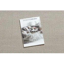 Tappeto TIMO 5979 beige, perfetto per spazi esterni