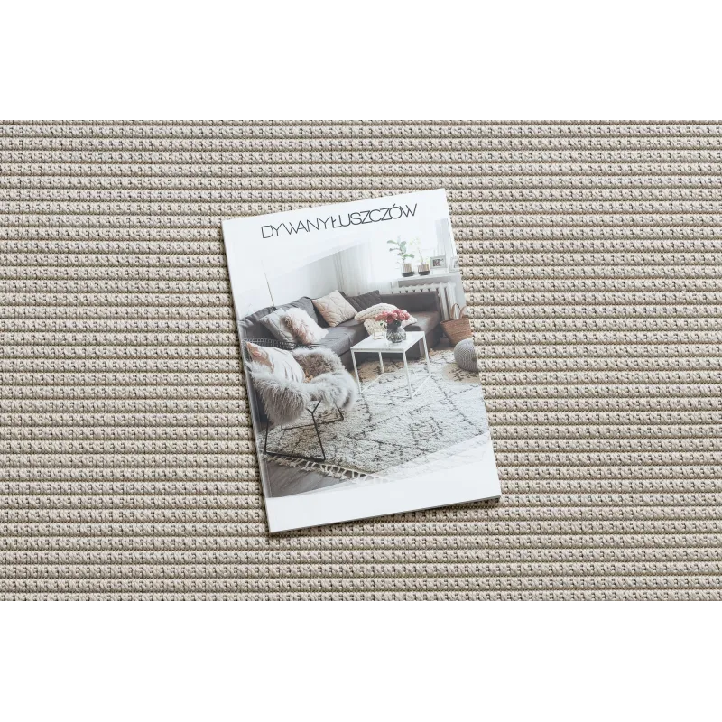 Tappeto TIMO 5979 beige, perfetto per spazi esterni