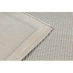 Tappeto TIMO 5979 in tonalità beige, morbido al tatto e resistente