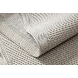 Tappeto TIMO 5979 beige, ideale per uso esterno in giardino o terrazza