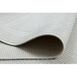 Tappeto TIMO 5979 in materiale naturale per esterni