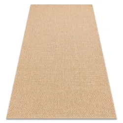 Tappeto TIMO 6272 SISAL all'aperto beige scuro - PRODOTTO DI SECONDO GRADO