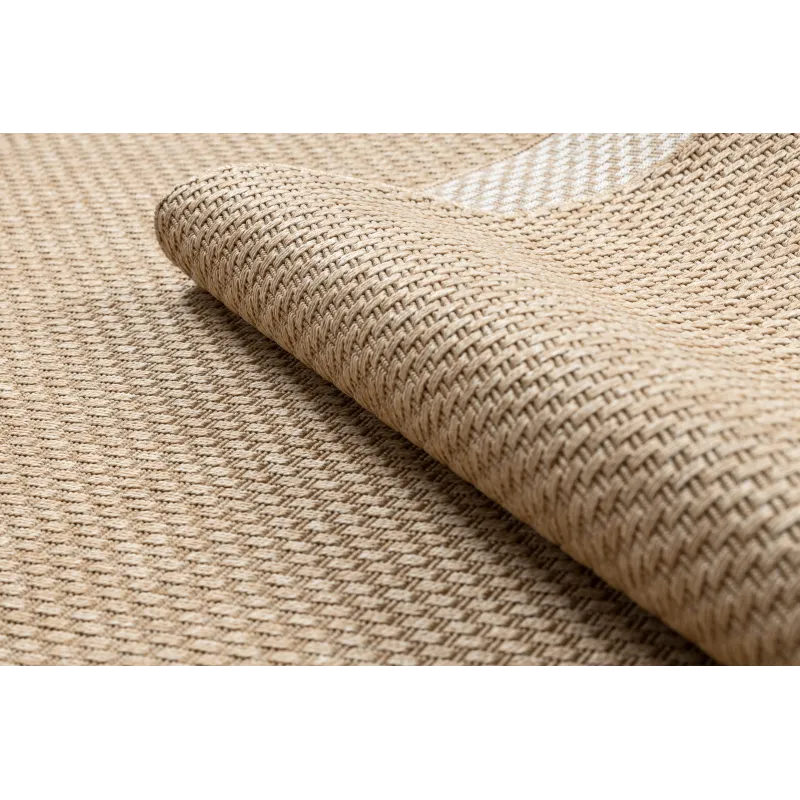 Tappeto TIMO 6272 perfetto per spazi esterni, ideale per zone relax