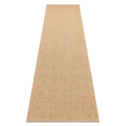 Tappeto, Corridore TIMO 5979 SISAL all'aperto beige scuro - PRODOTTO DI SECONDO GRADO