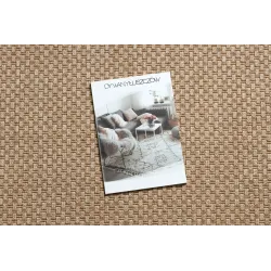 Tappeto TIMO 5979 in beige scuro, elegante, perfetto per interni