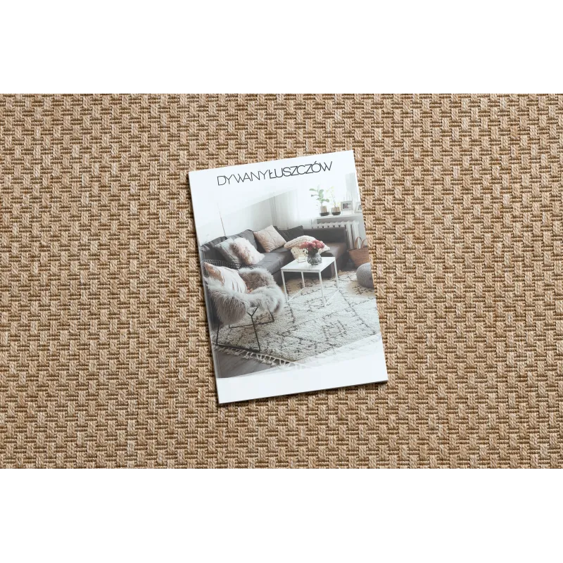 Tappeto TIMO 5979 in beige scuro, elegante, perfetto per interni