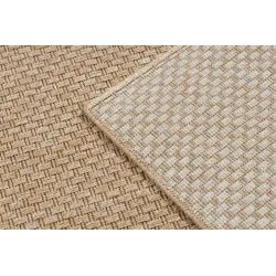 Tappeto TIMO 5979 in sisal, resistente e adatto per esterni