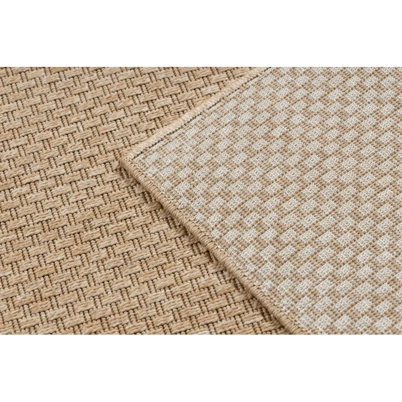 Tappeto TIMO 5979 in sisal, resistente e adatto per esterni