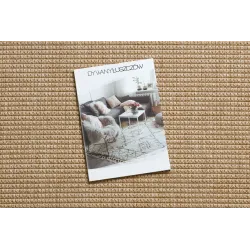 Tappeto rotondo TIMO 5979 in sisal per uso esterno
