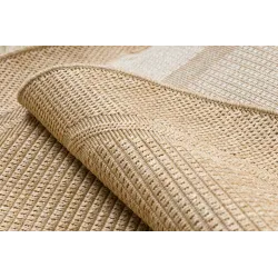Tappeto TIMO 5979 in sisal naturale per il giardino
