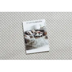 Tappeto in sisal bianco TIMO 6272, perfetto per spazi esterni